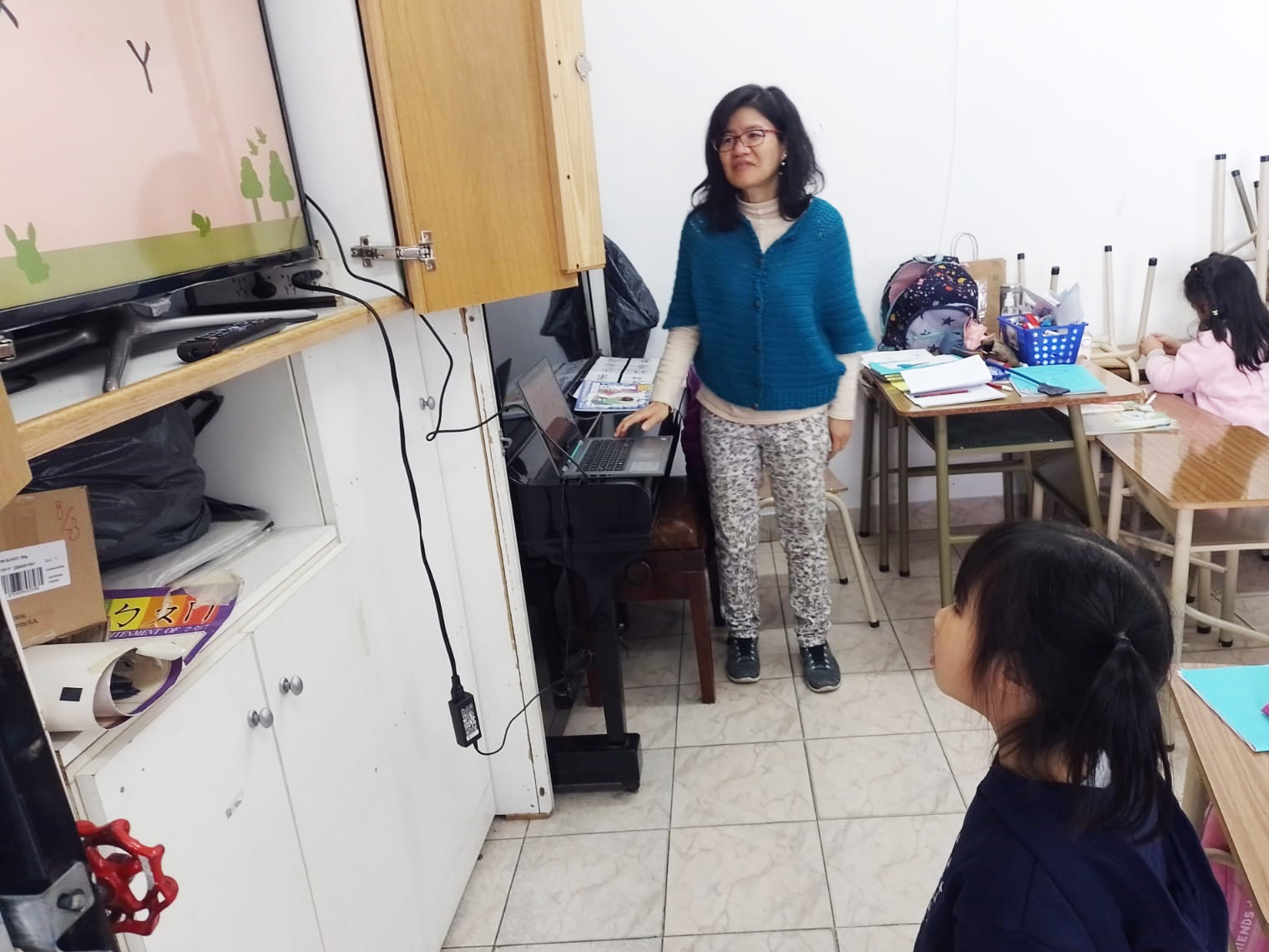 112學年度愛育學校 正體漢字文化節「幼兒、學前、一年級認字比賽」6