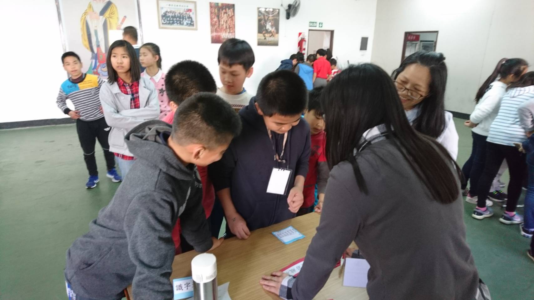 2019年海外正體漢字文化節-小學部文藝競賽6