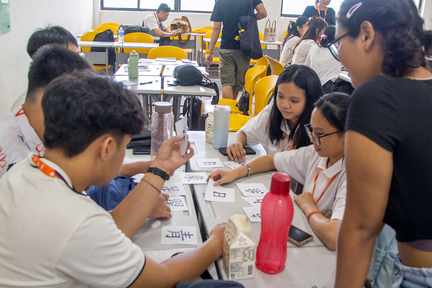 學生親自體驗大學課程