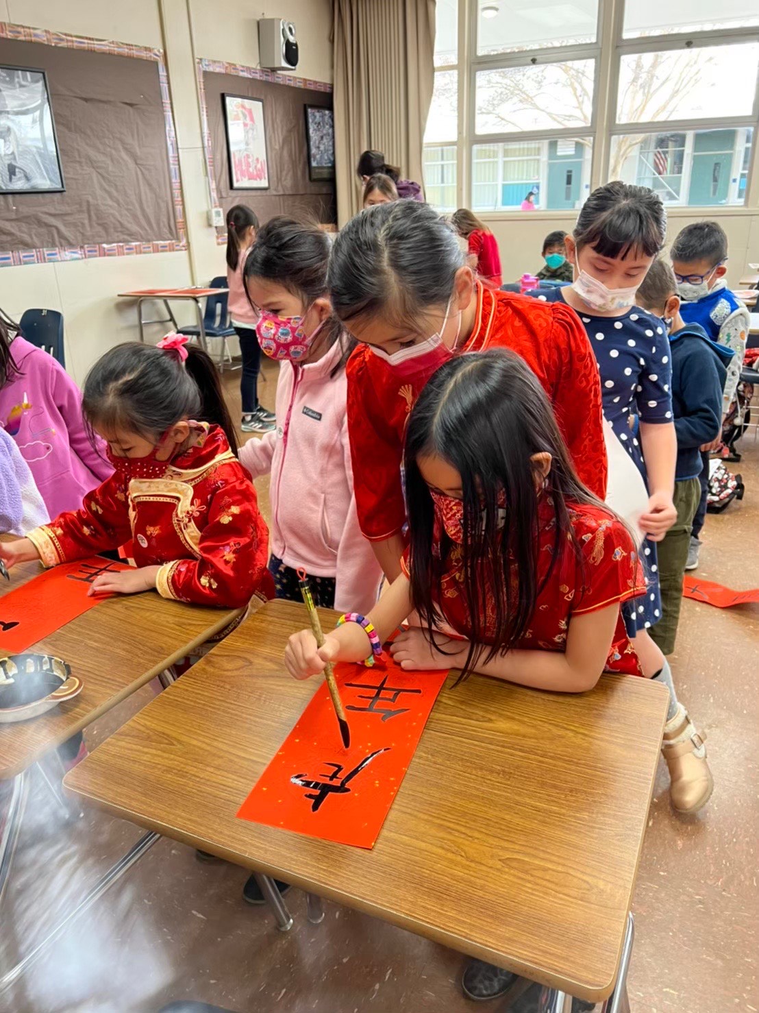 千橡中文學校2022年中華新年活動6