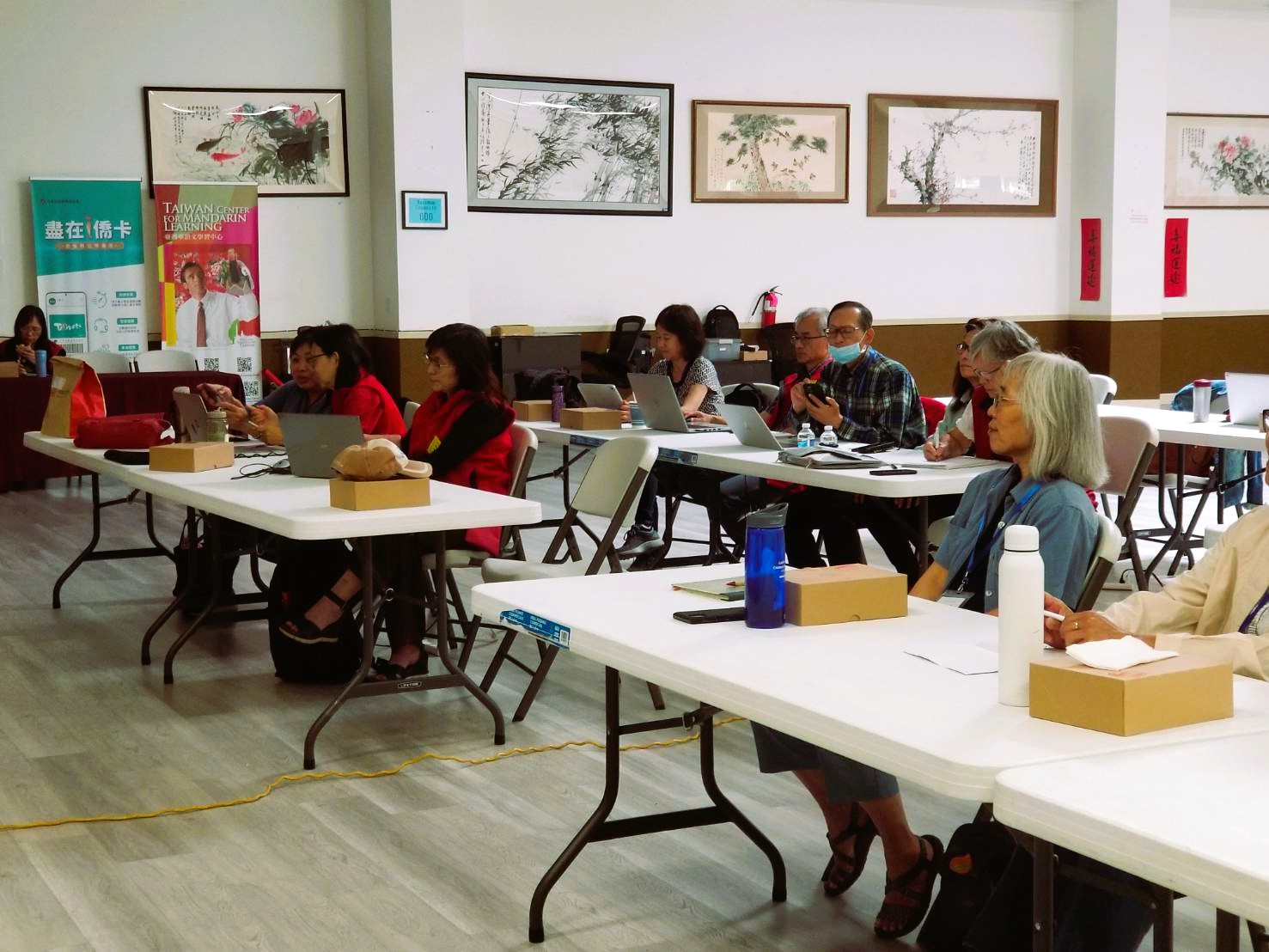 現場的校長老師們