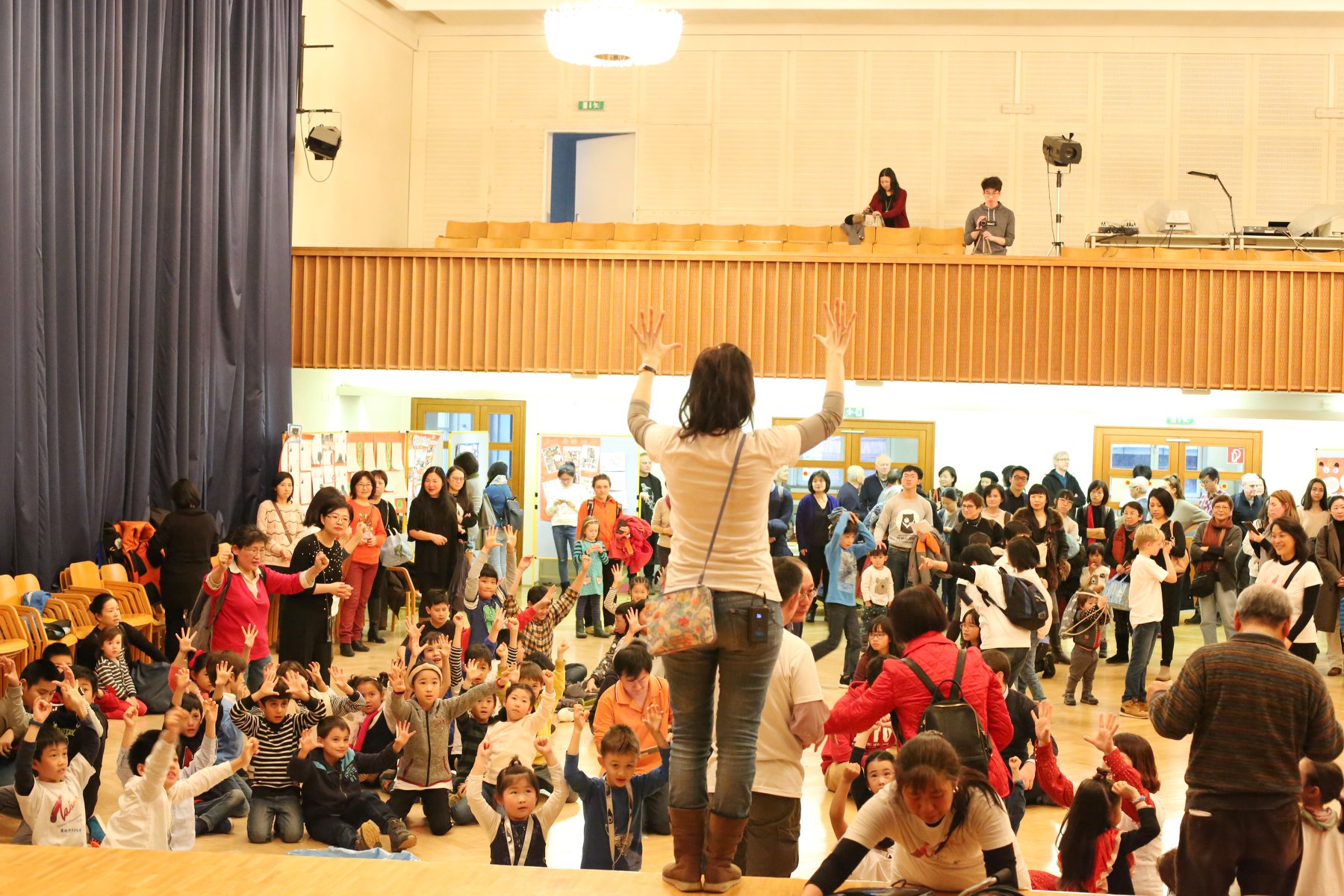 熱鬧滾滾的親子活動