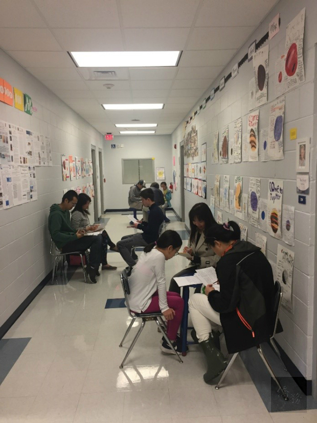 北卡洛麗中文學校 認字詞競賽及檢定2