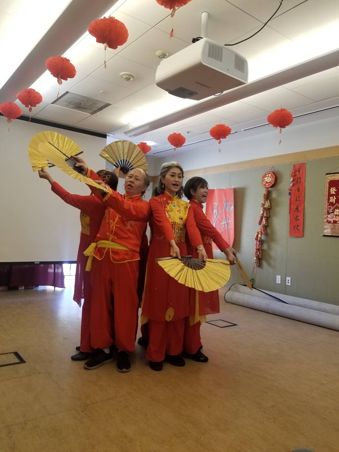 北加中華文化學習中心2024年元宵同樂會5