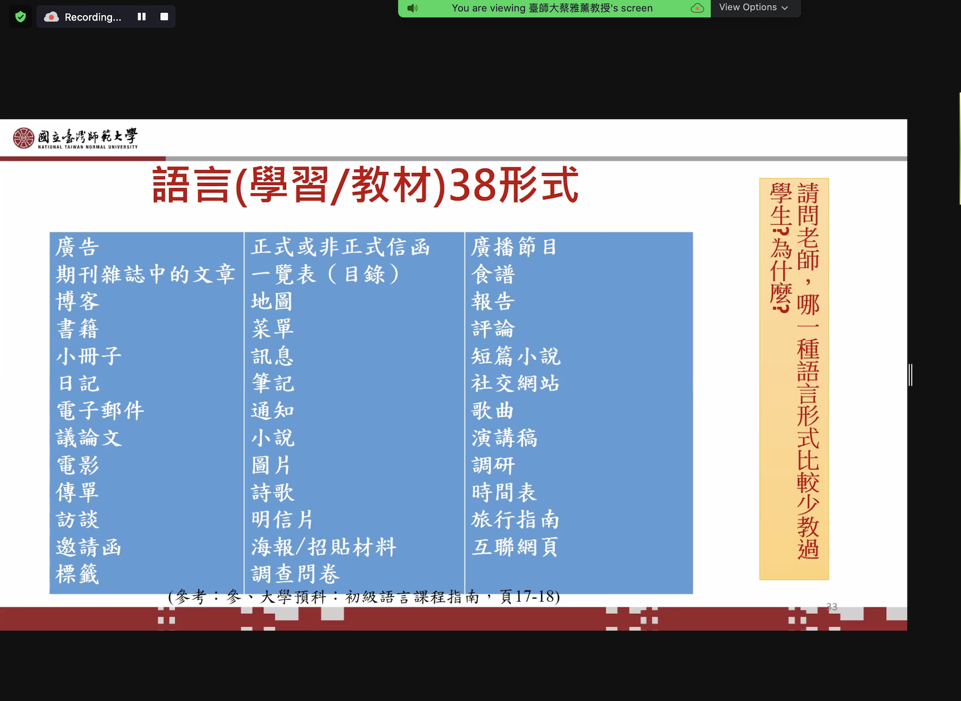 全美中文學校聯合總會   2020「Design Thinking：5Cs和3 Modes的創新典範轉移」講座（線上）3