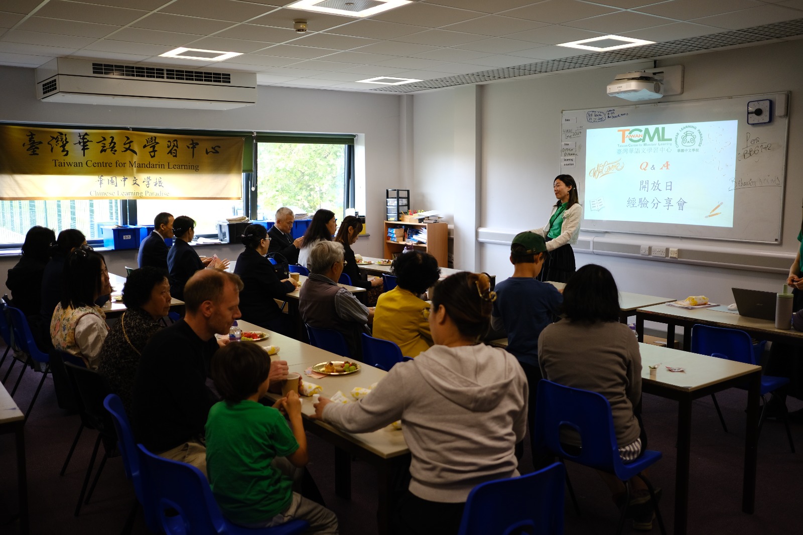 華園開放日與經驗分享會4