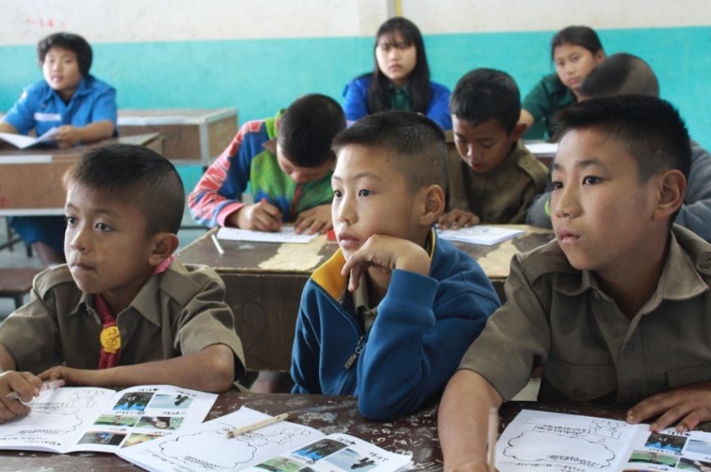 2018寒假 看見北方泰陽 - 政大國際志工社 泰北服務隊6