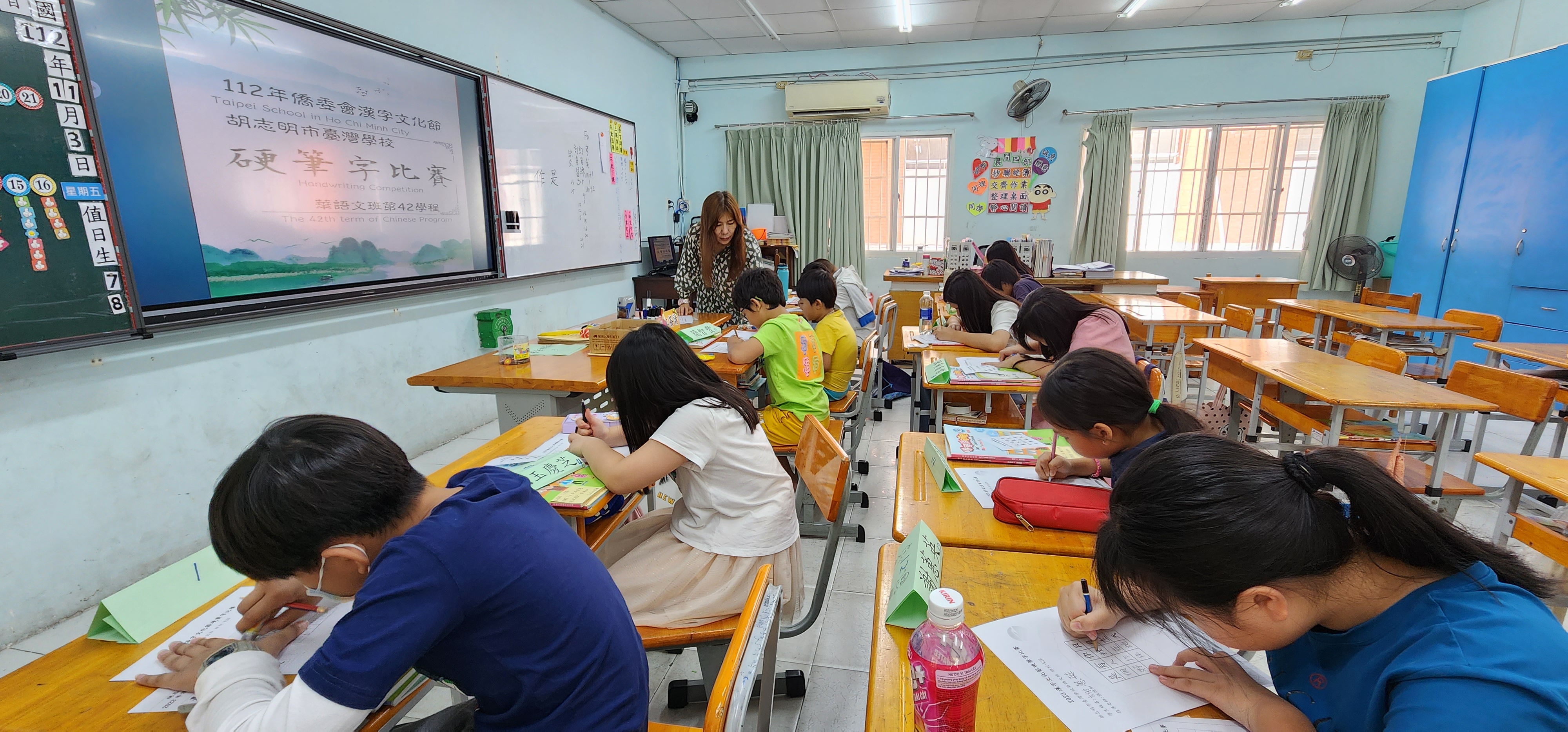 學生參與競賽-拼音基礎組