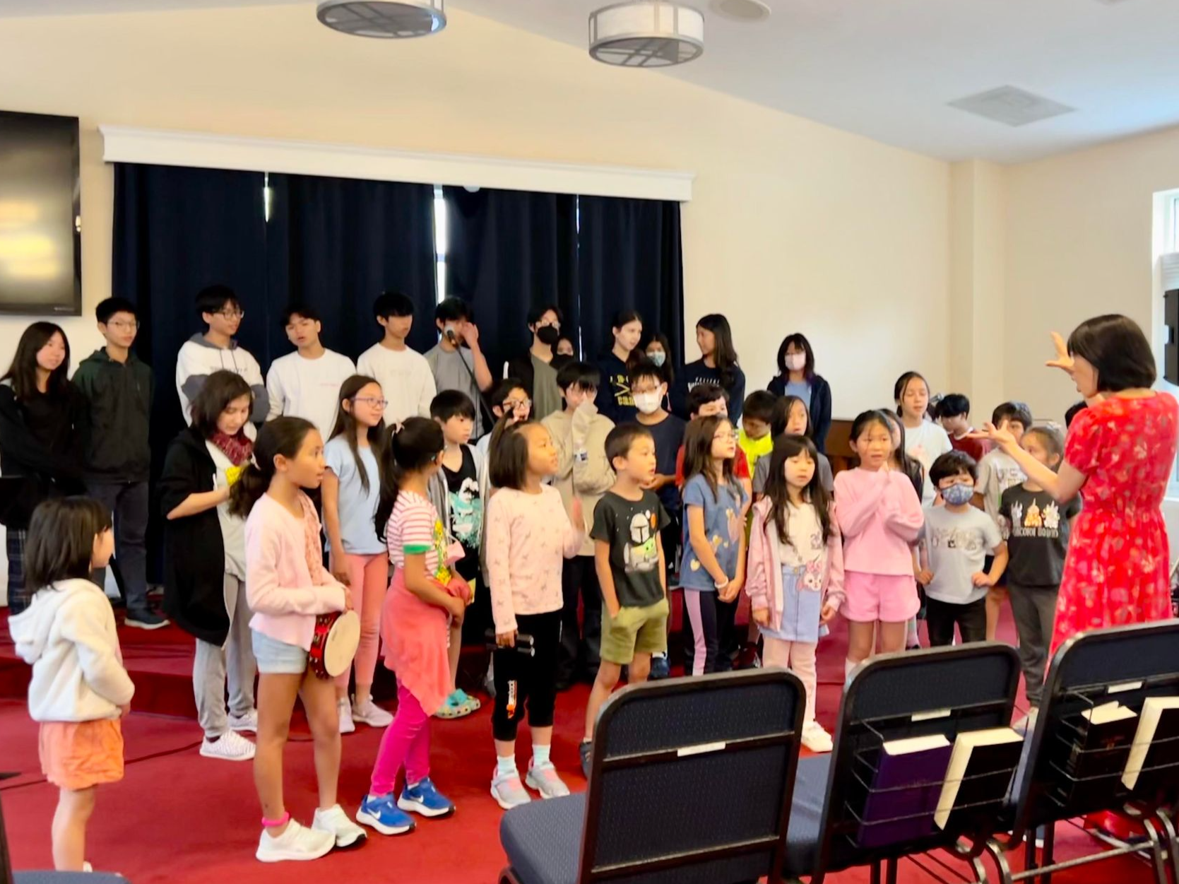 華府台灣學校舉辦2023教唱及比賽活動，燃起對台灣童謠熱情圖片