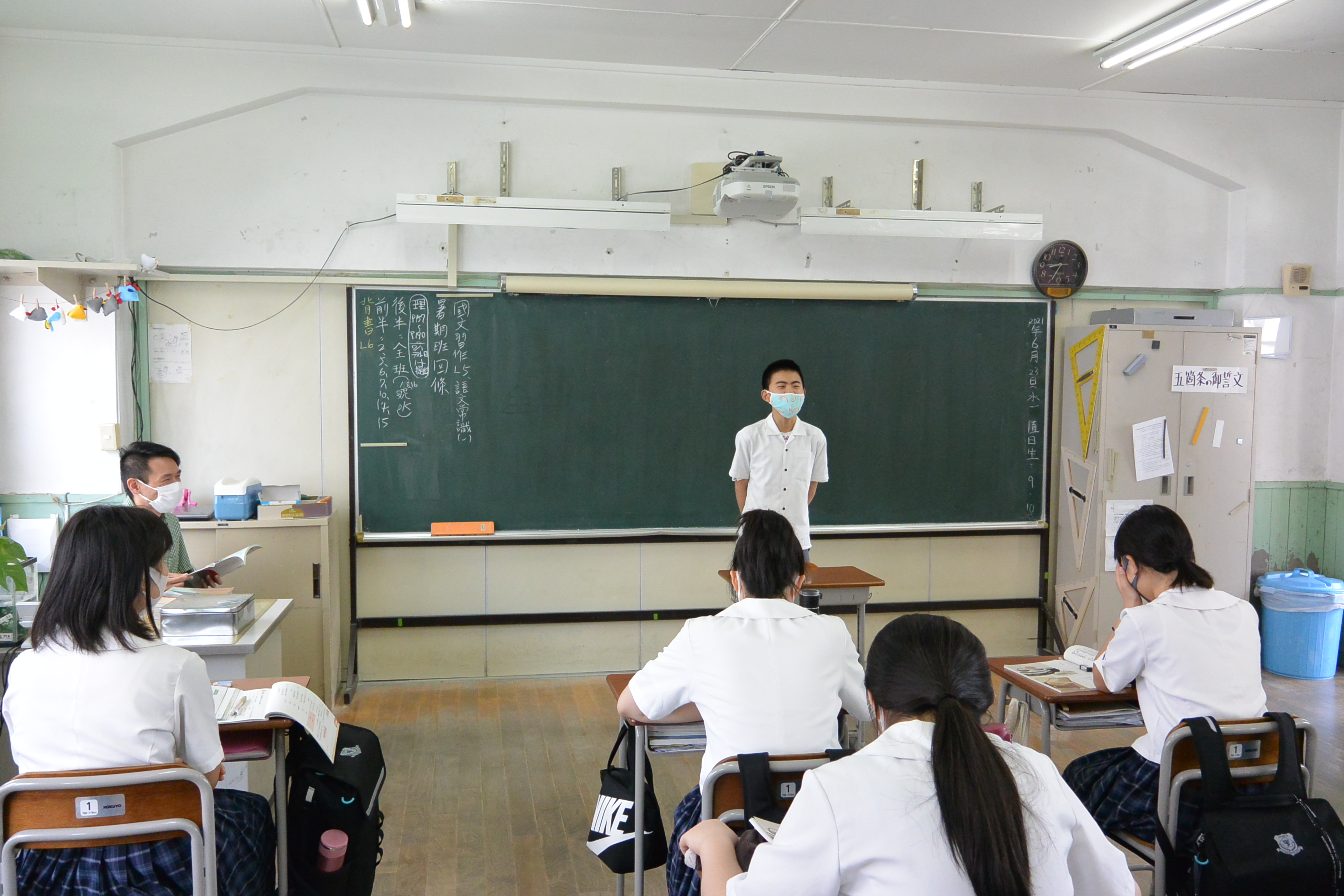 中學部-華語文背誦