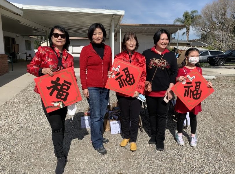 喜氣洋洋的華人新年。