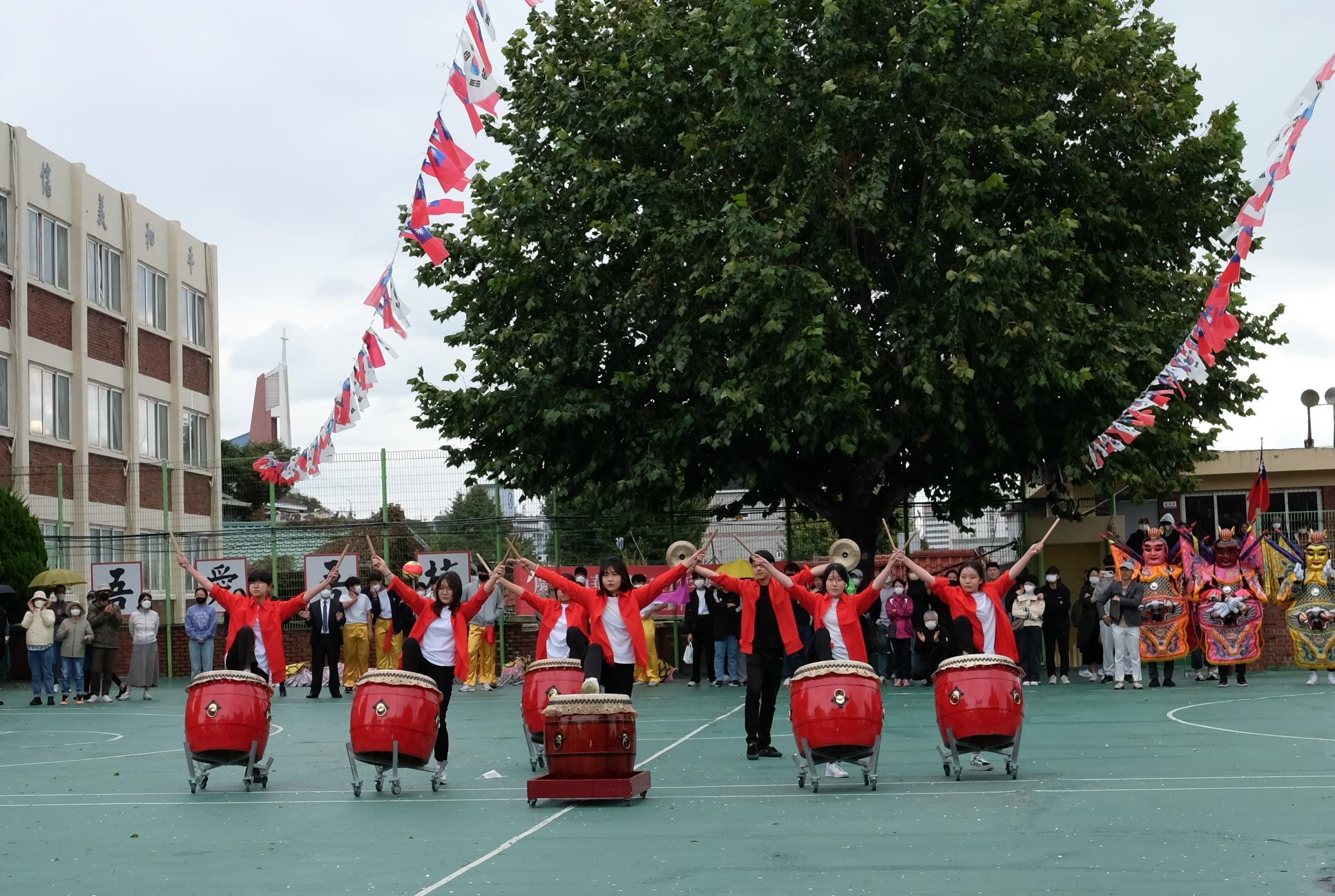 2022韓國仁川華僑中山中小學 歡慶雙十國慶3