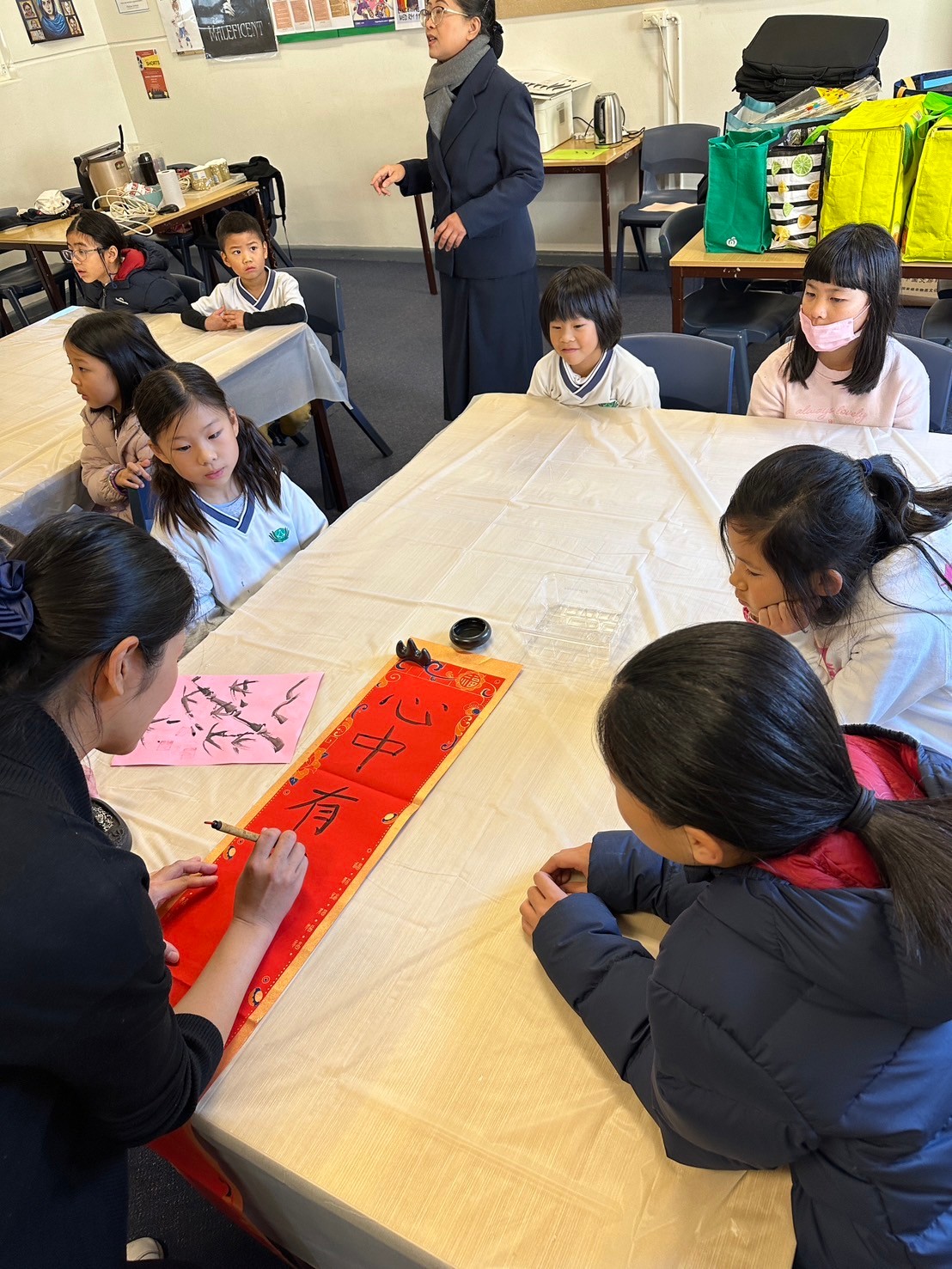 113正體漢字文化節 澳洲雪梨慈濟人文學校 漢字書法比賽6