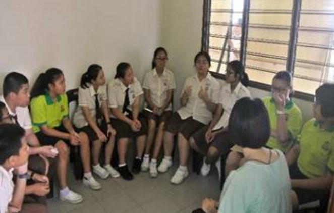 從鬼故事愛上閱讀－「溪」「暨」大馬，雙溪大年新民獨中服務隊3