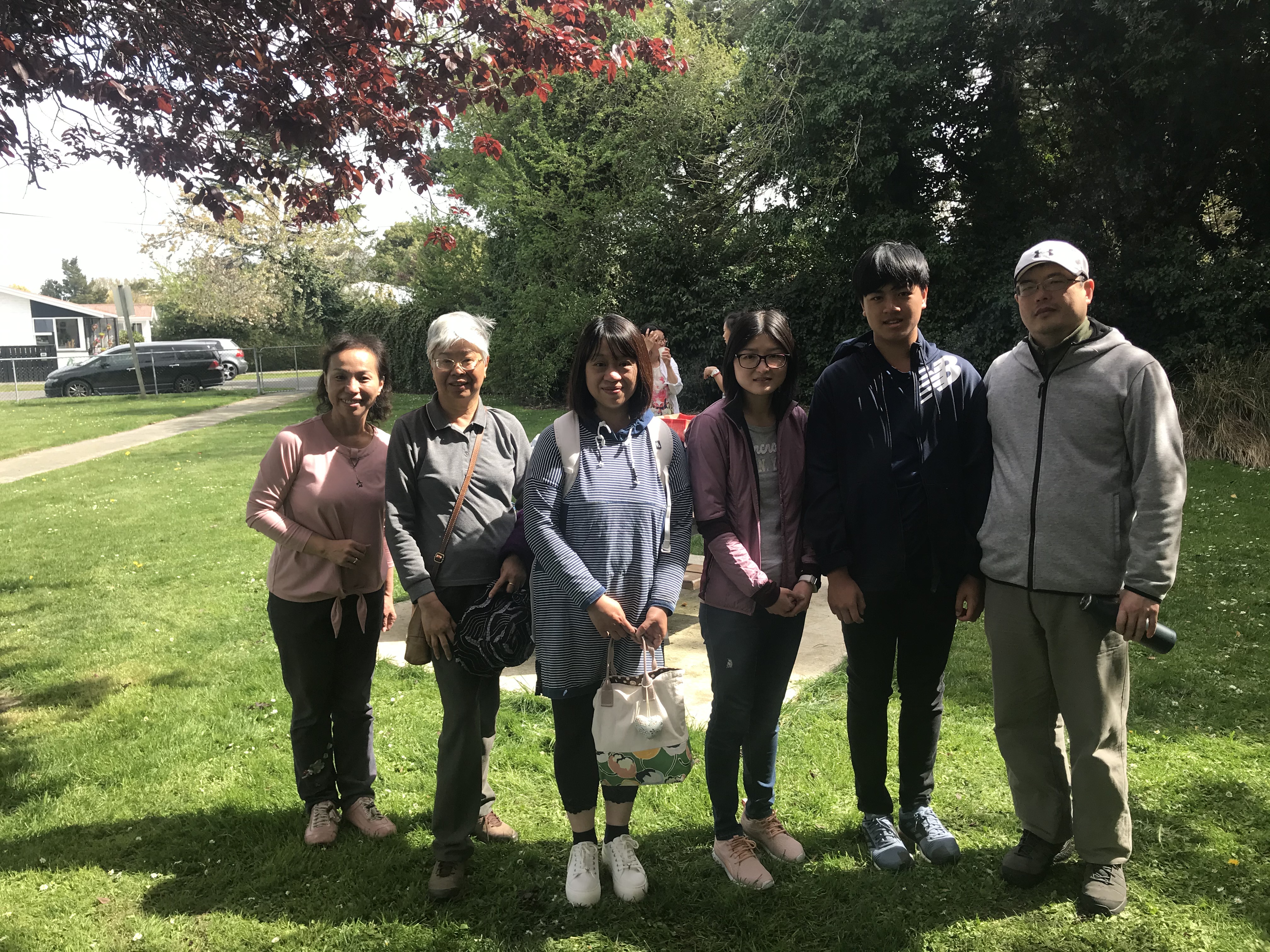 紐西蘭基督城華興中文班   親師生聯誼活動1