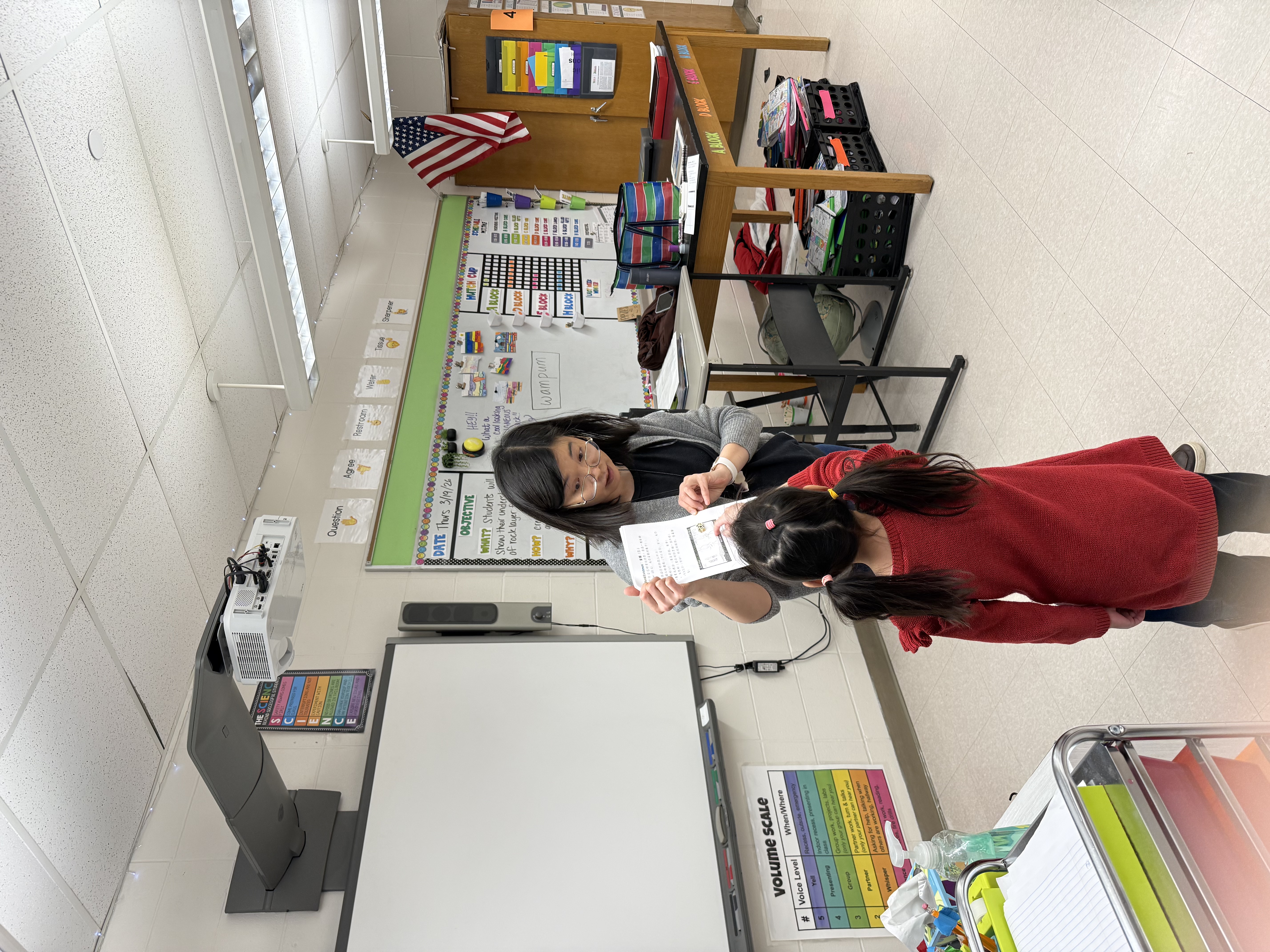 向大家說明自己的設計。