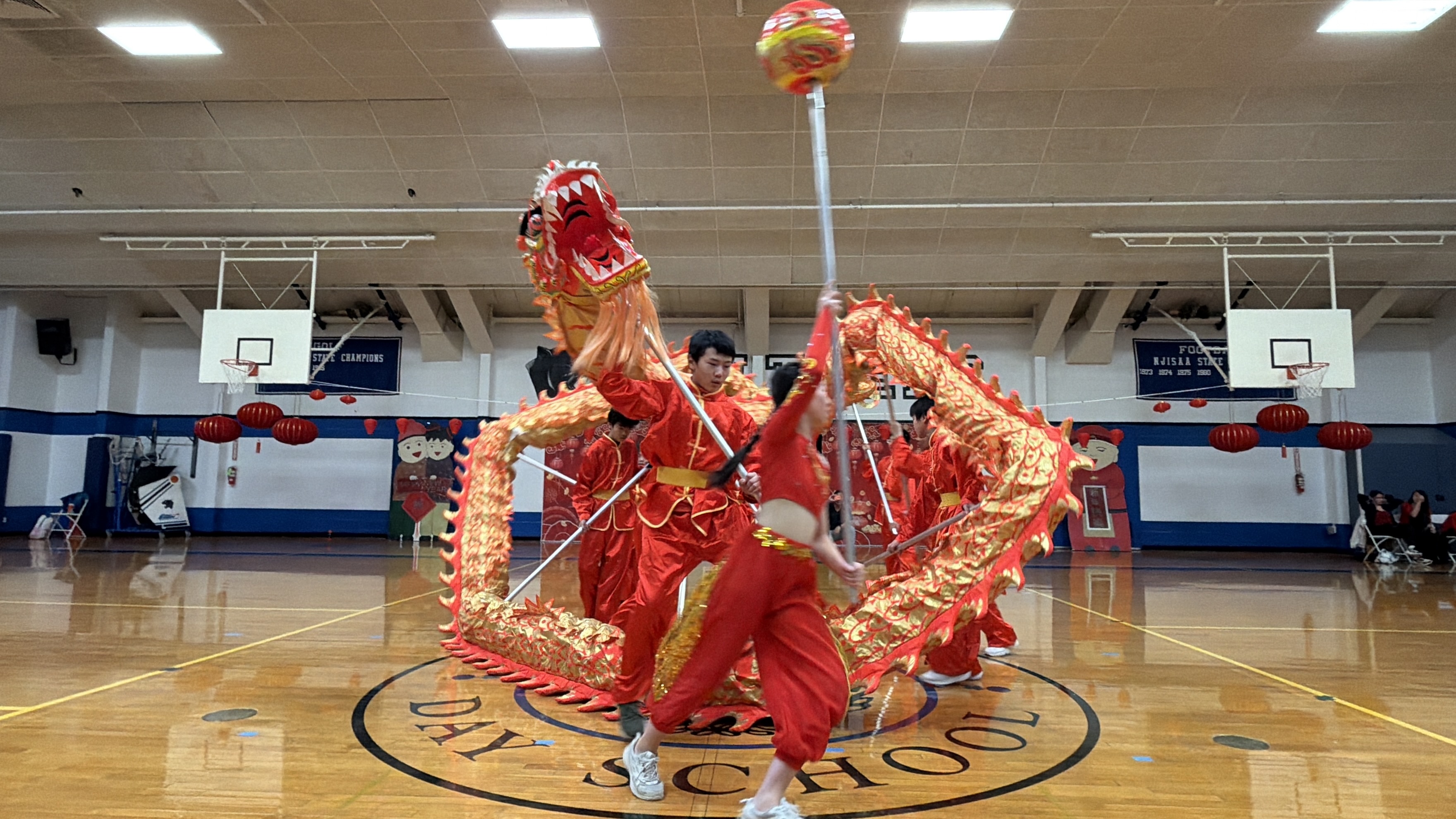 萬馬奔騰賀新春 普林斯頓中文學校新年慶祝會