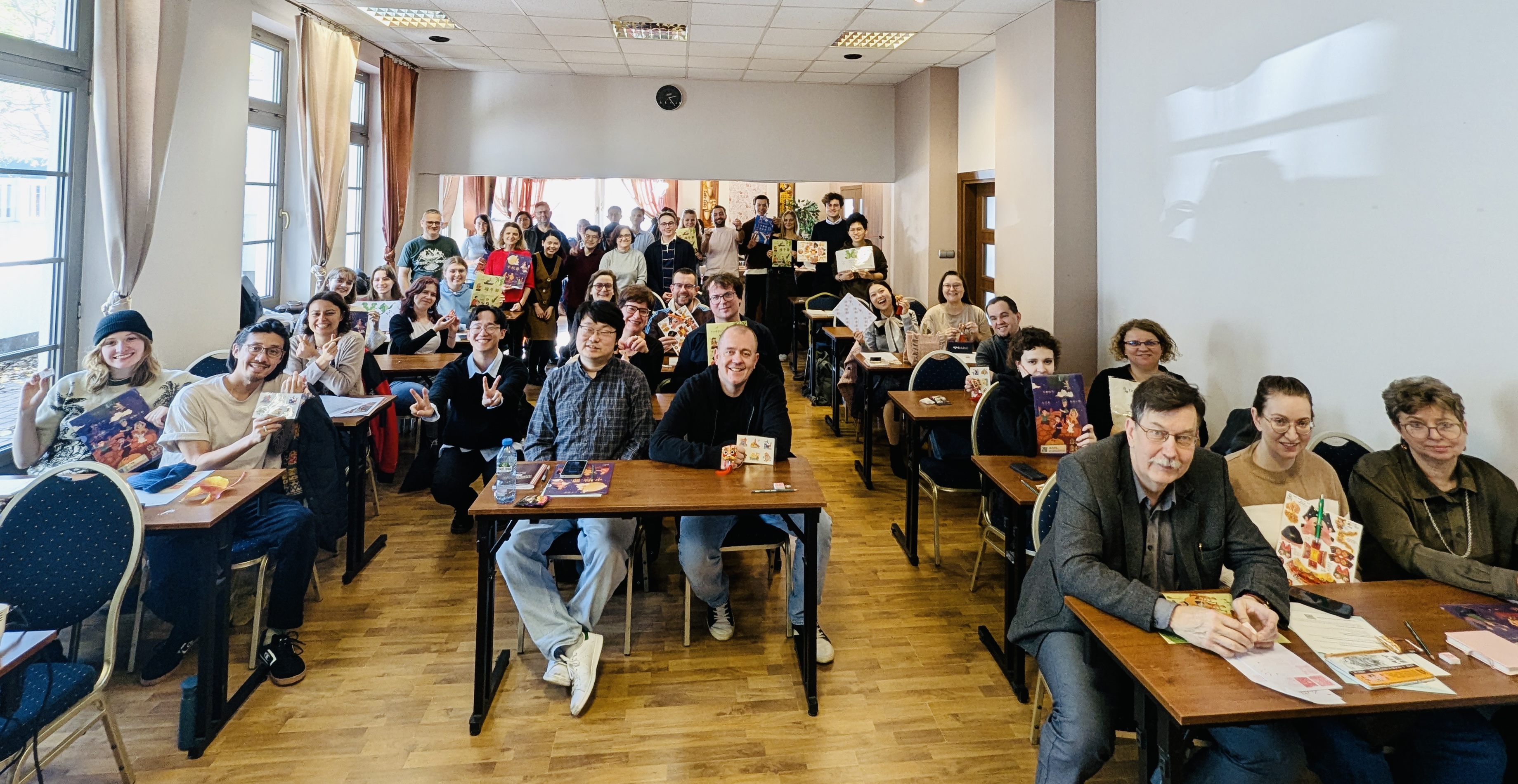 活動以茶敘與合照畫下完美句點