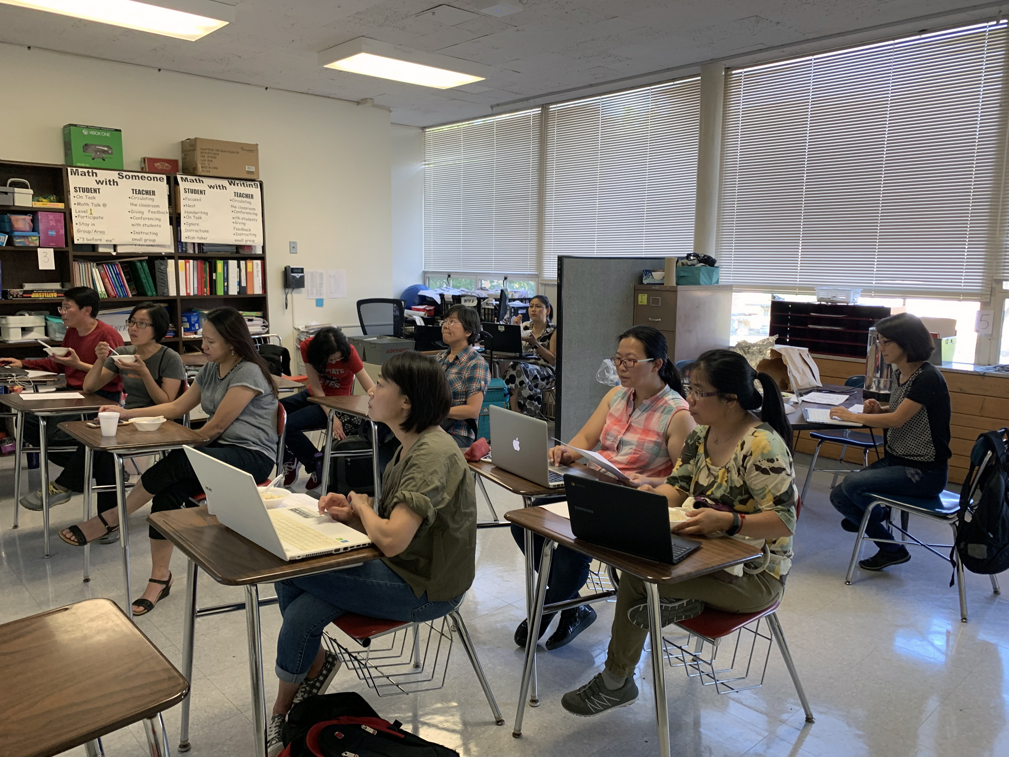 克里夫蘭數位教學示範點教師培訓—Powtoon卡通動畫製作在正體字推廣與華語文數位教學的設計與應用4