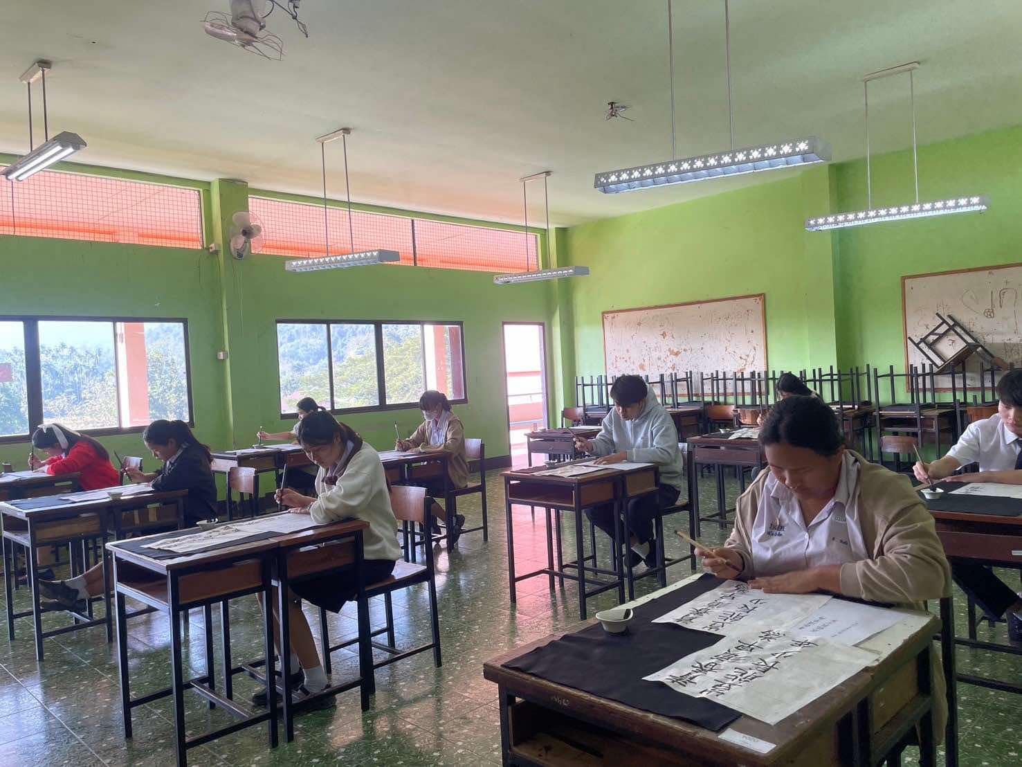 非基礎組毛筆書法競賽