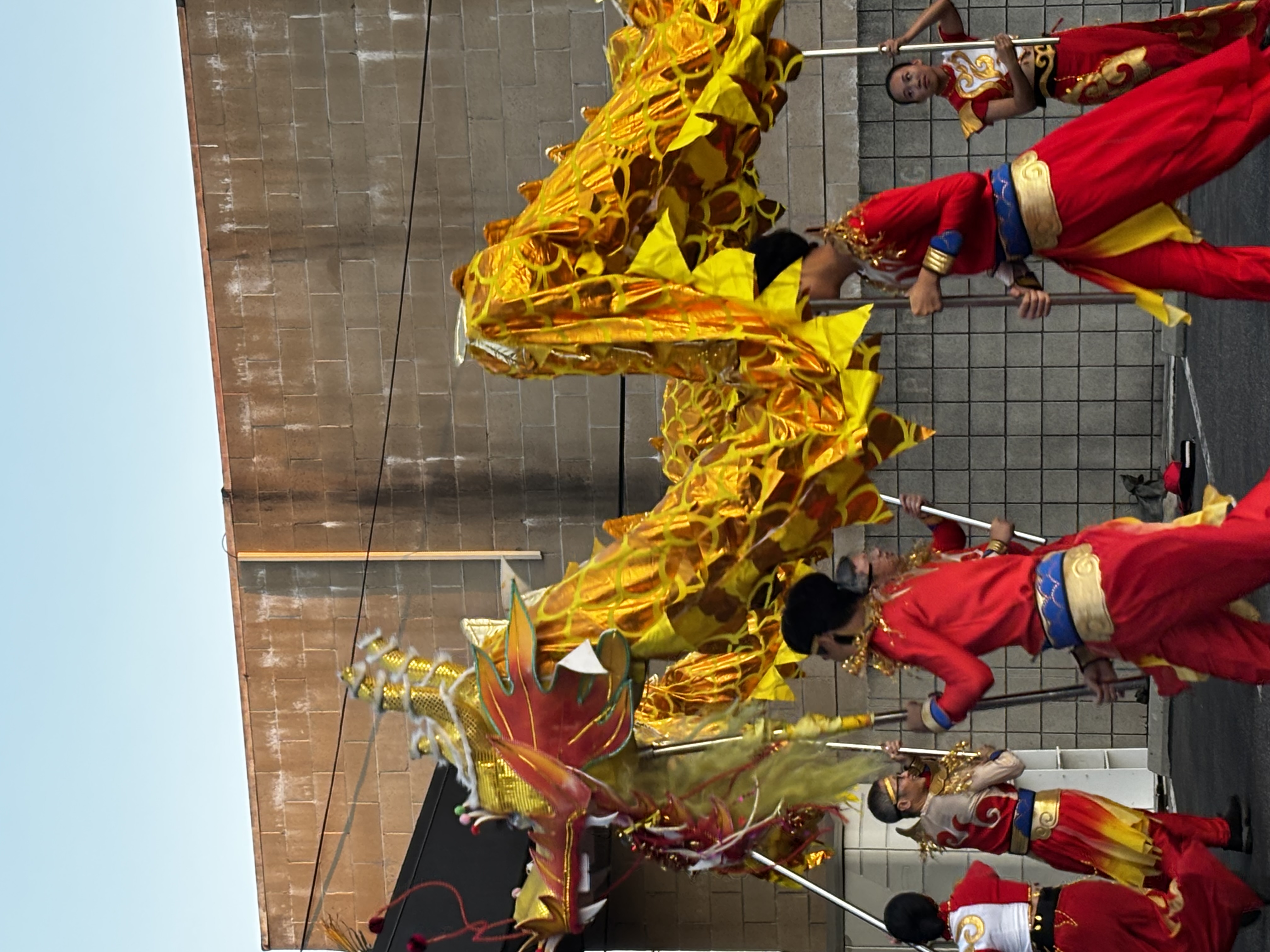 語文與文化結合-安排文化展演展演