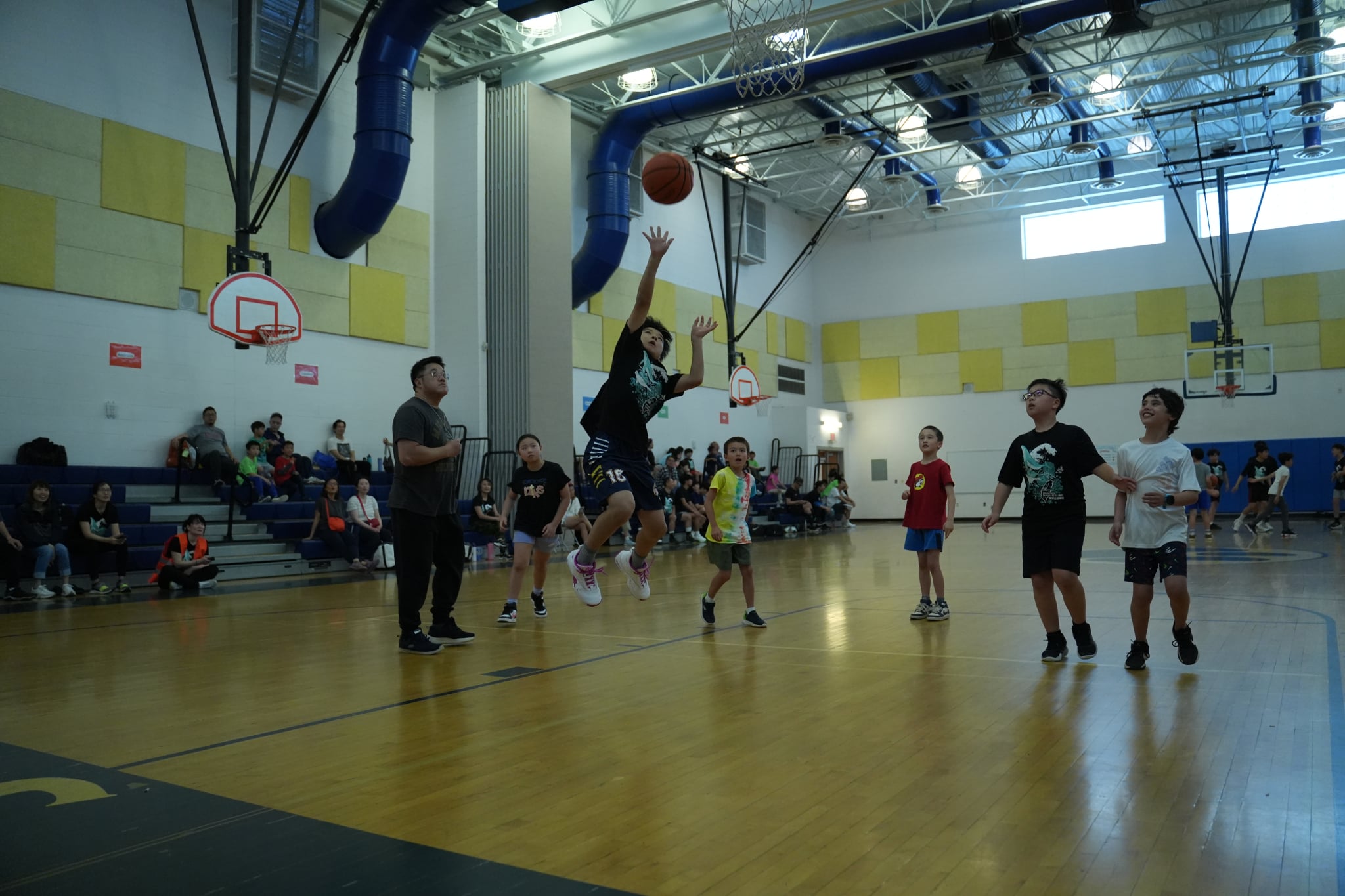 華府臺灣學校舉辦首屆校內運動會5