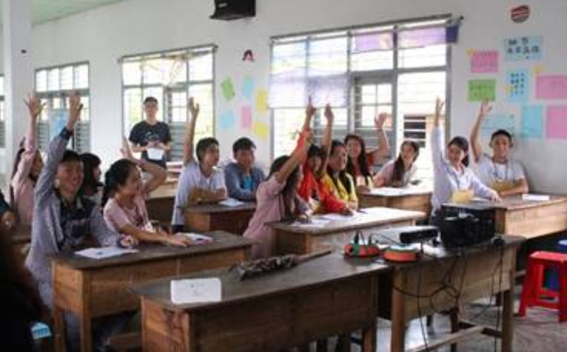 面對緬，心甸心，和臘戍學生相遇－中原大學「面對緬心甸心」3