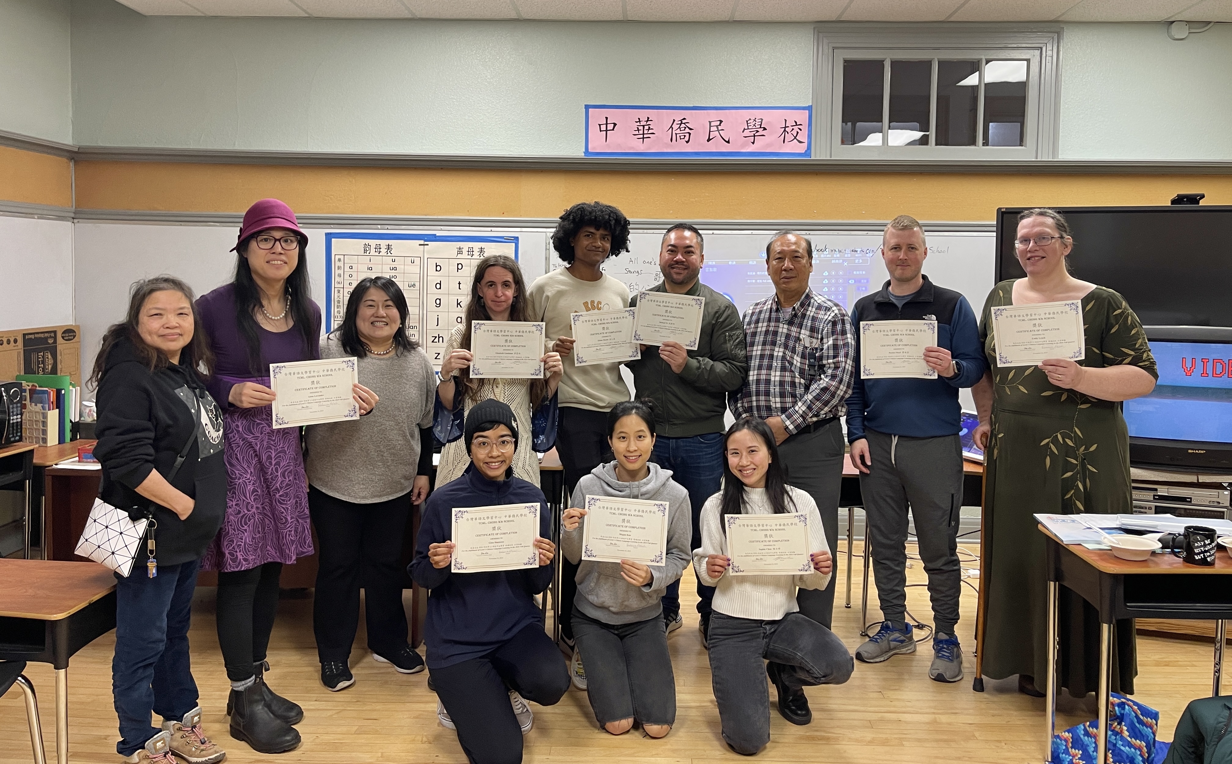 L2 班 結業合影