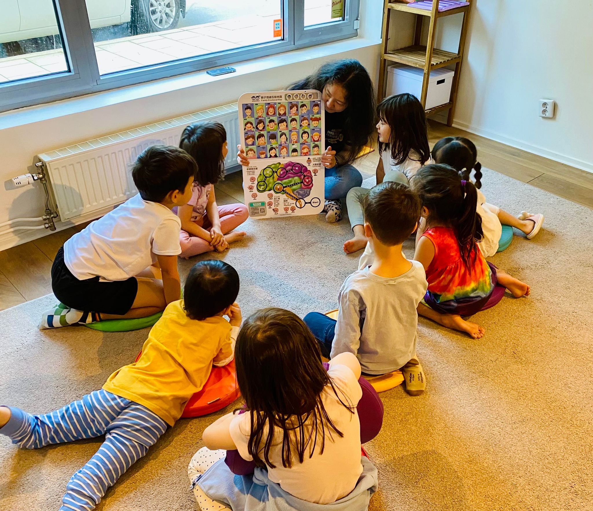 瑞典「Tizzy的中文樂教室」辦理2024中文沉浸式體驗營6