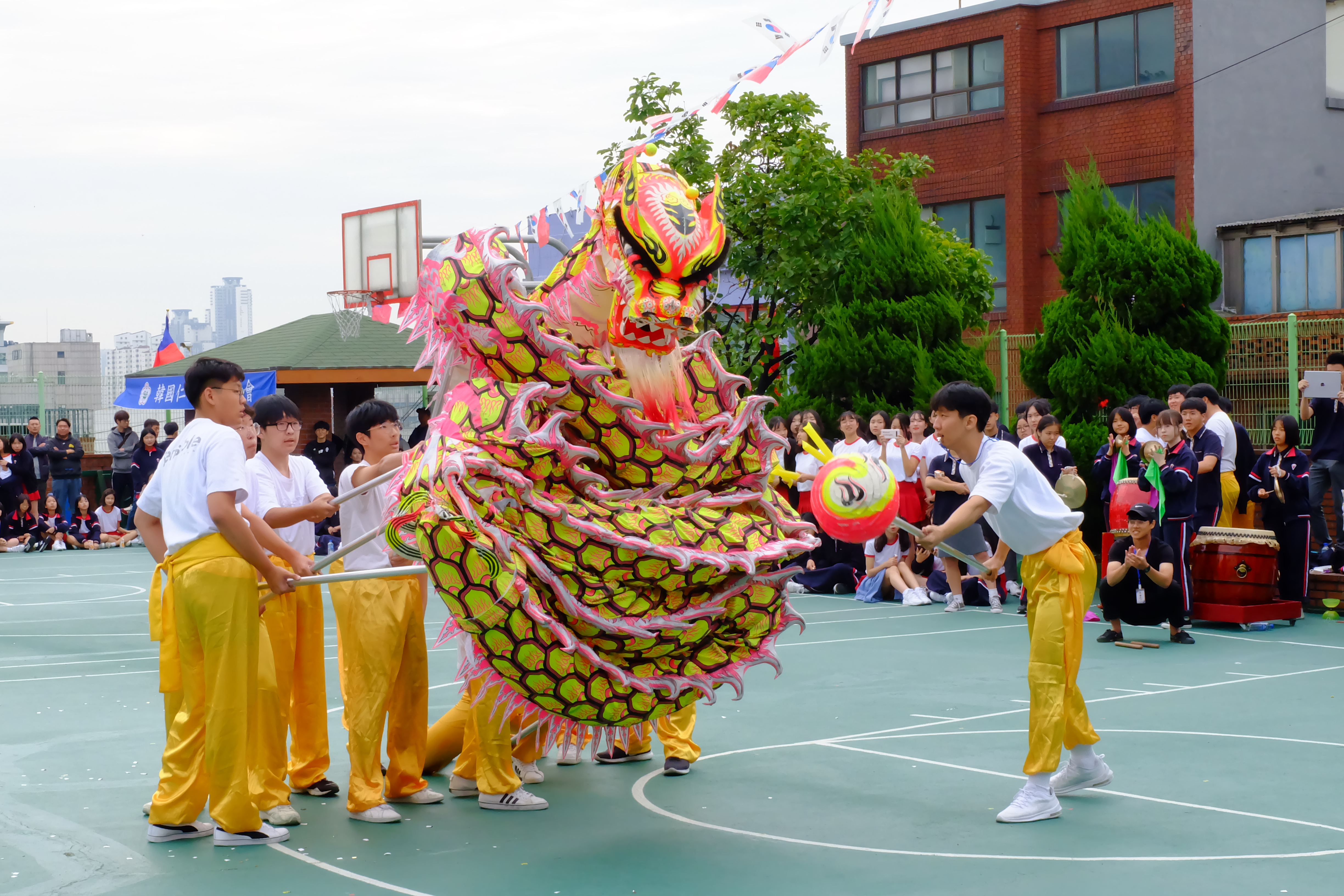 108  璀璨仁川 光輝十月 歡欣鼓舞 慶雙十國慶6