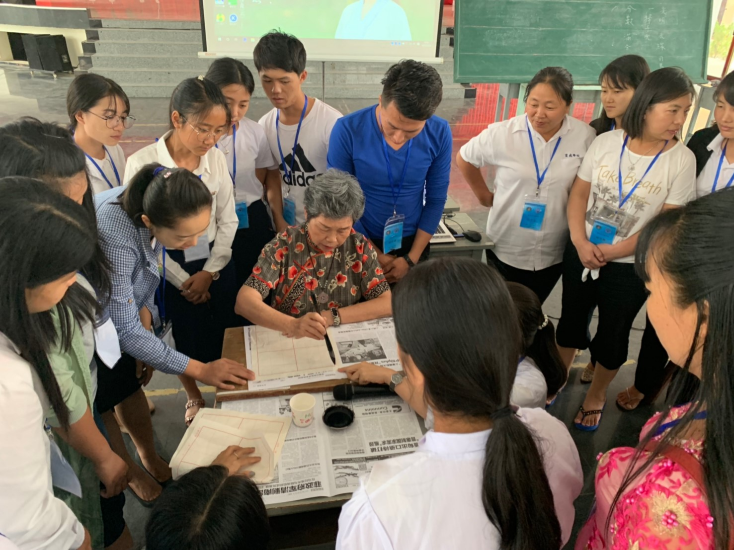 密支那育成學校舉辦2019華文教師研習會 16校教師參訓圖片