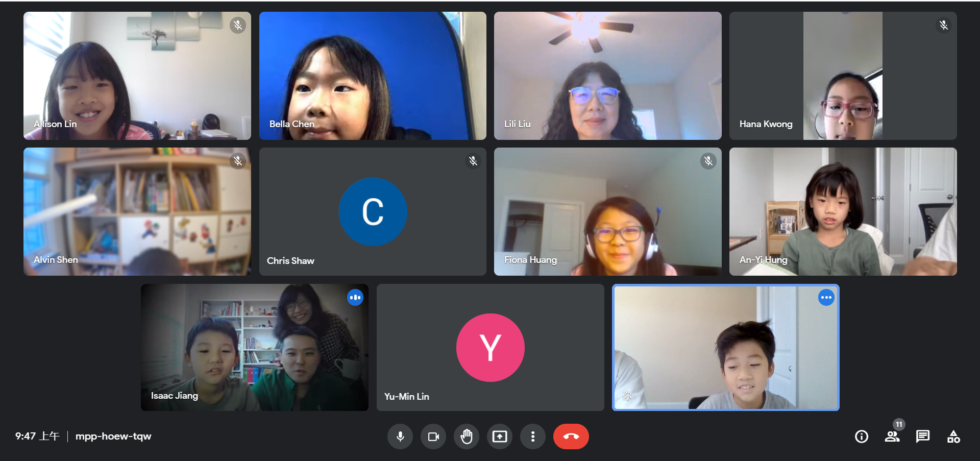 注音符號班3年級