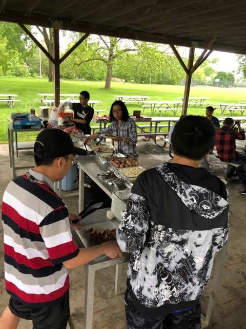 台灣萊城中文學校端午文藝及烤肉活動2