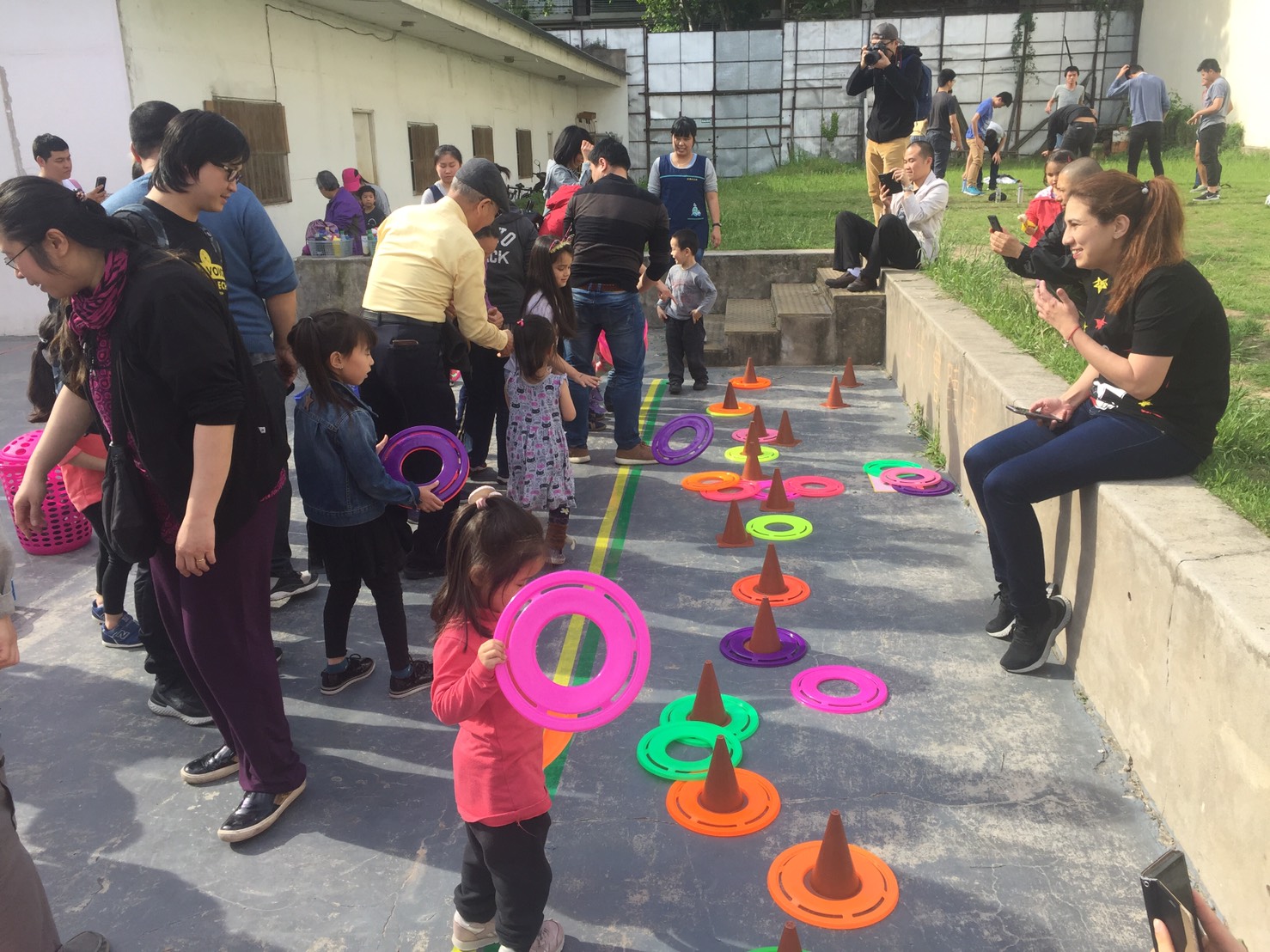 2019阿根廷華興中文學校幼兒部「親子體能暨母親節慶祝活動4