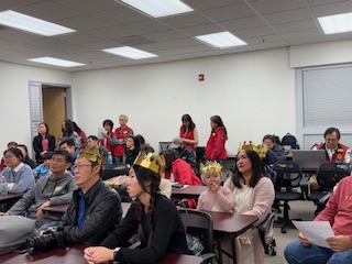 頒獎現場家長與參賽小朋友