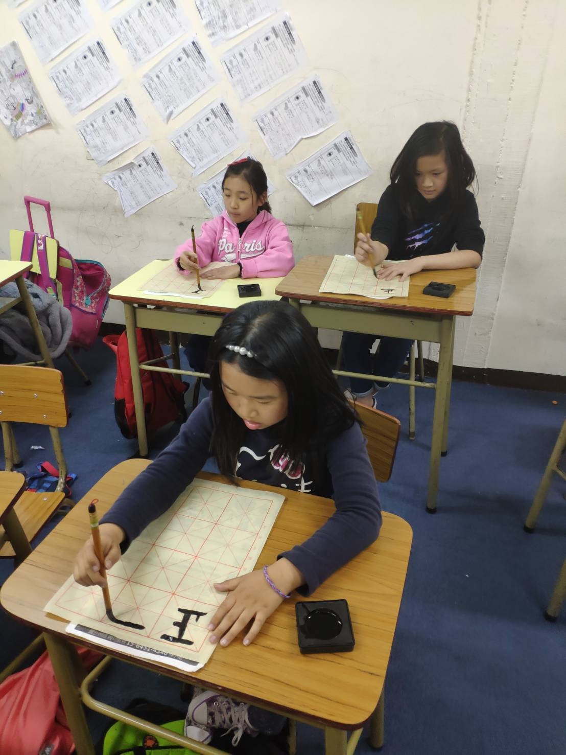 2019新興中文學校書法比賽3