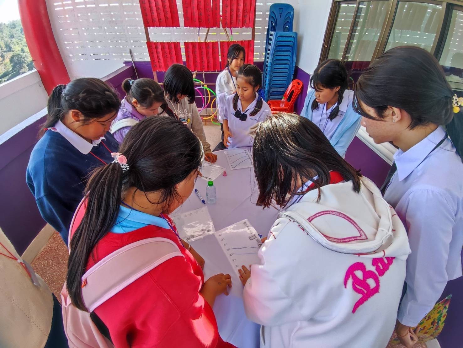 學生趣味闖關區