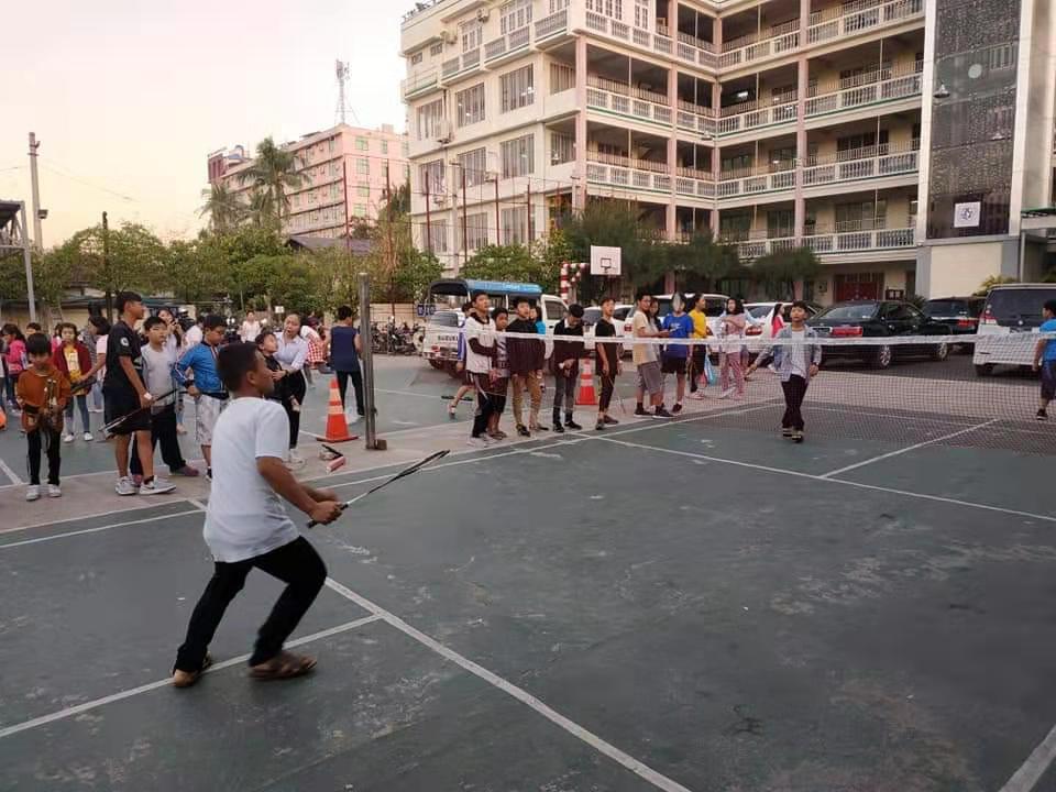 曼德勒孔教學校東校區2019學年度運動會6