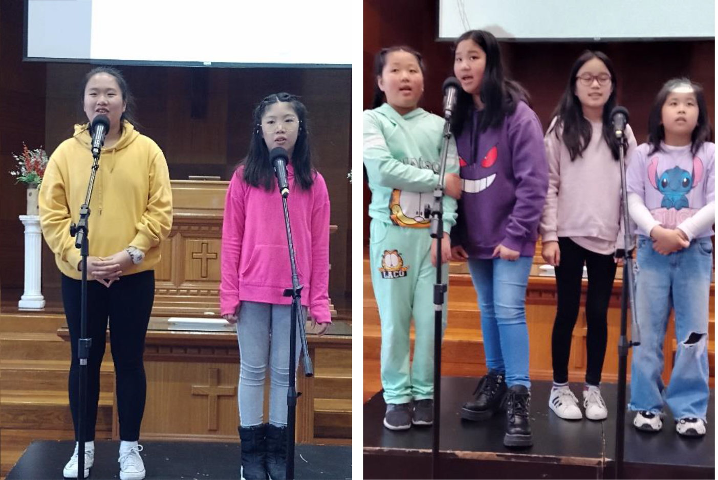 112學年度愛育學校 正體漢字文化節小學部中低年級歌唱及才藝比賽6