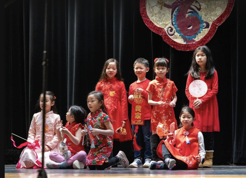 明德中文學校迎春活動6