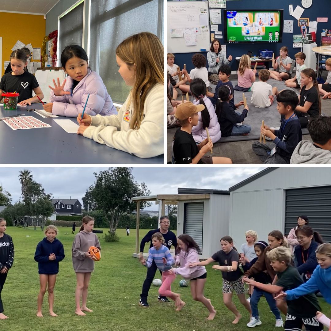 延平國小師生體驗紐西蘭校園生活及毛利文化