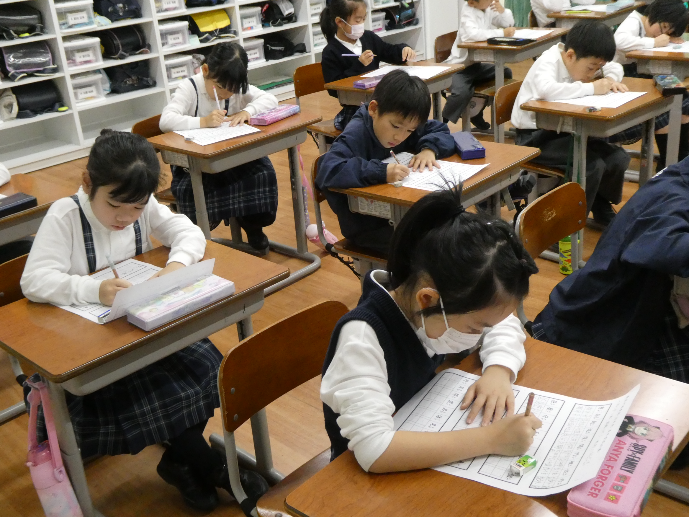 橫濱中華學院 2023年度漢字書寫比賽圖片