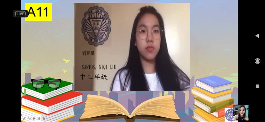 甲組第1名-劉妮琪同學