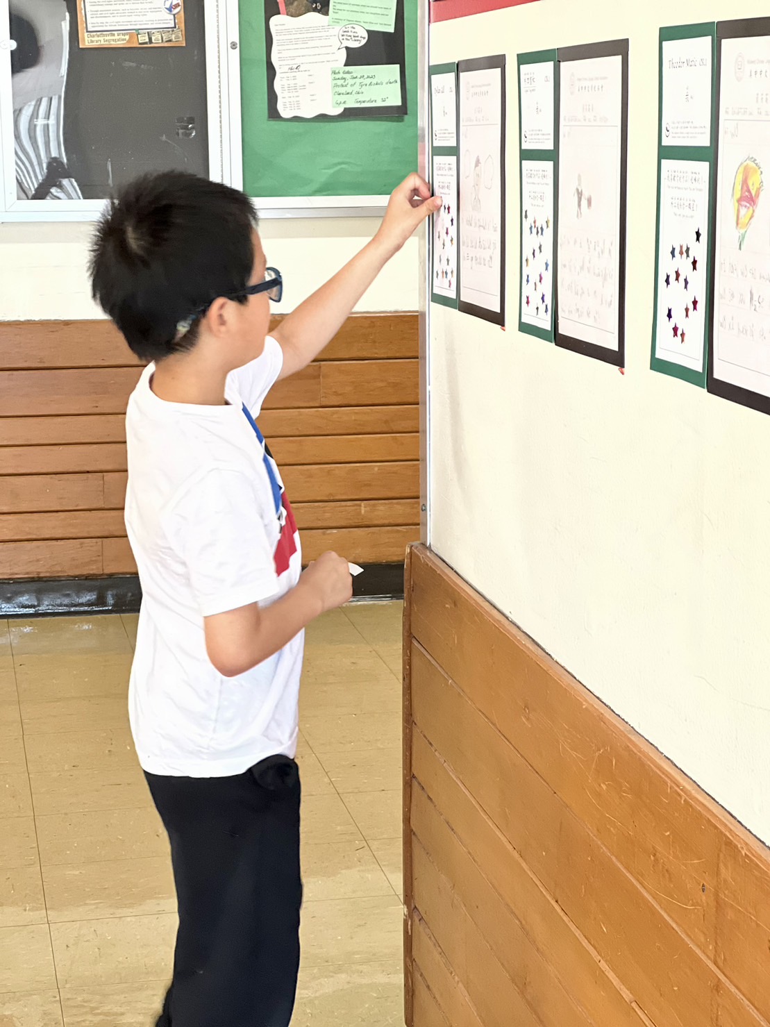 2023年 克里夫蘭中文書院 正體漢字文化節系列 - 寫作觀摩6