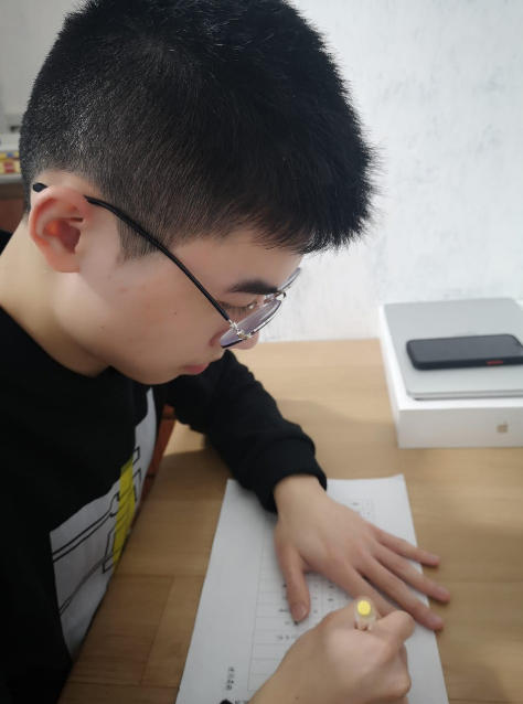 110學年度愛育學校 正體漢字文化節「全校寫字比賽」6