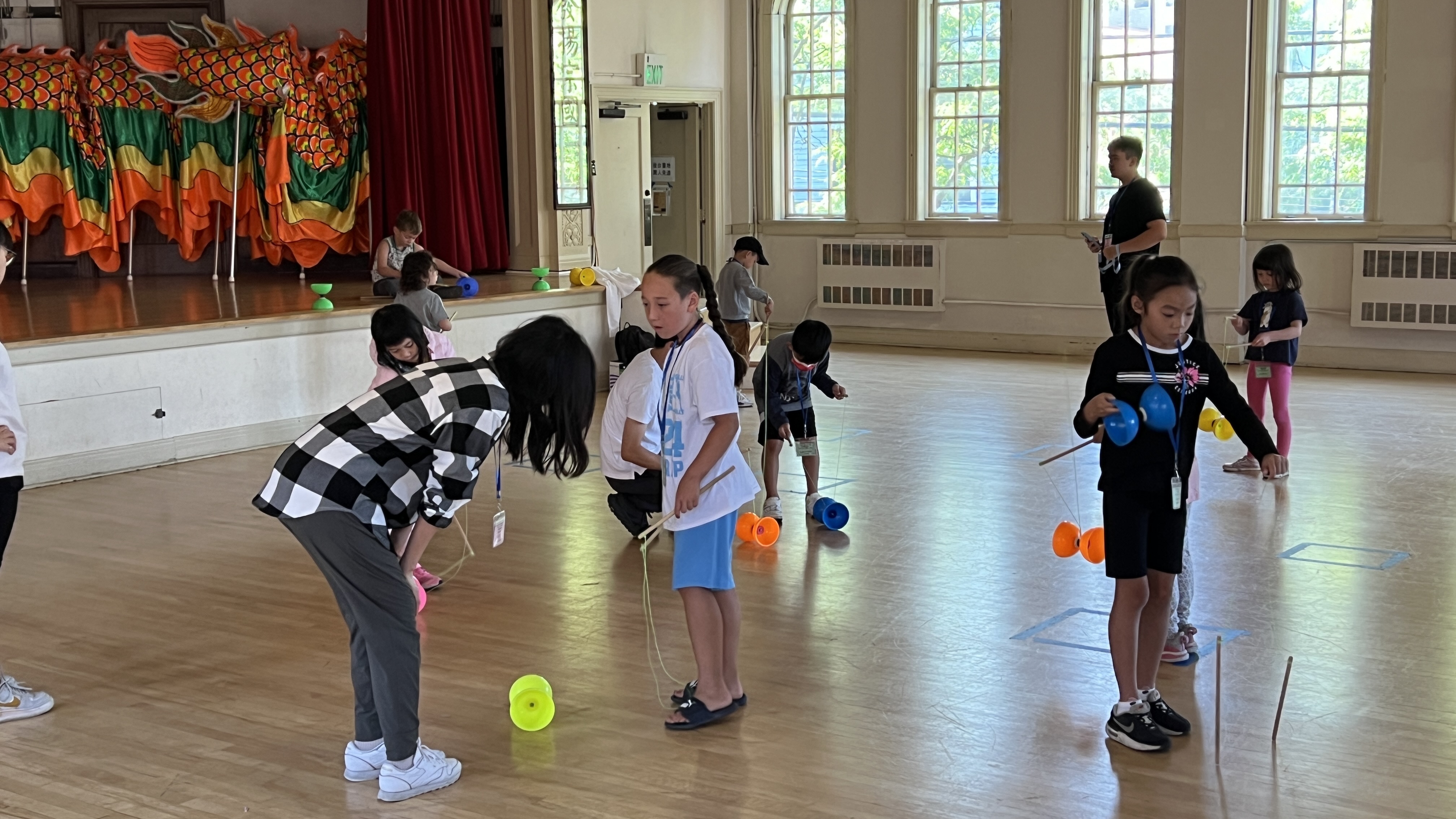 夏令營扯鈴課程