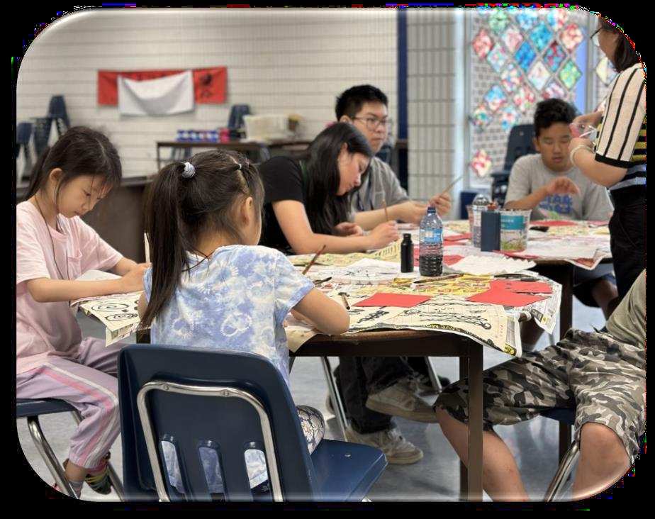 手工習作，耐心。