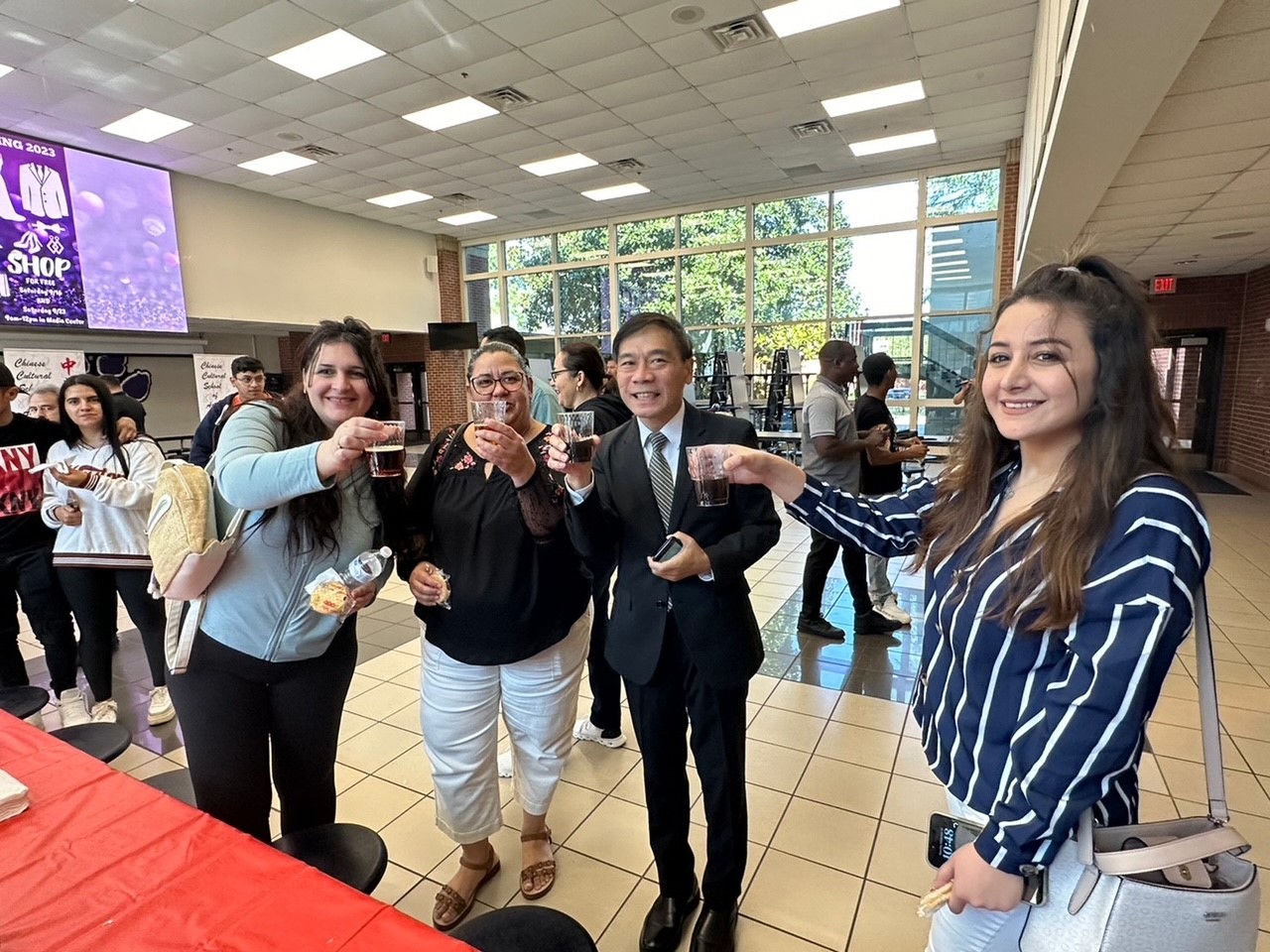 歐宏偉主任與TCML-CCS 學生同樂！