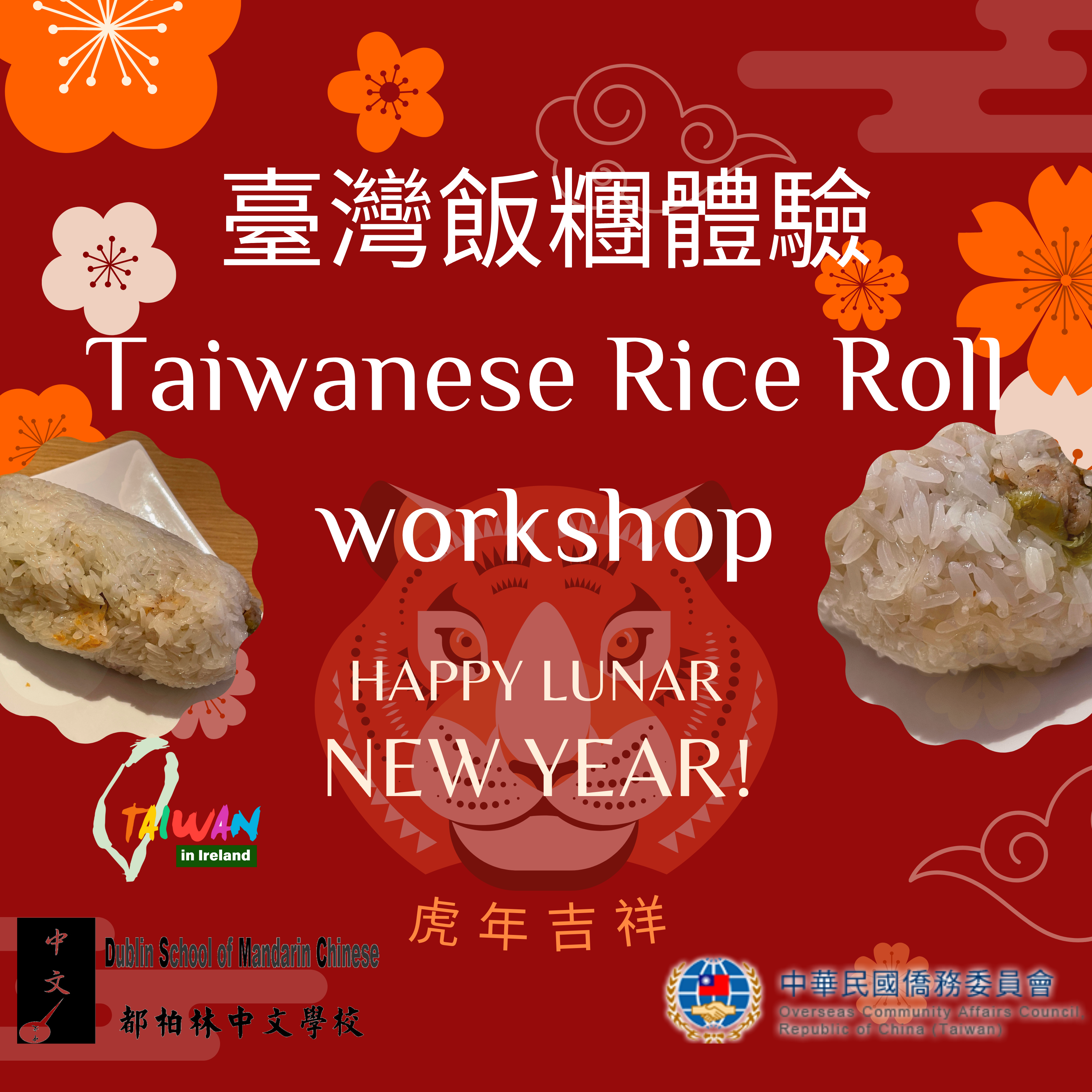 歡慶都柏林農曆新年 (Dublin Lunar New Year)，都柏林中文學校2022年主辦系列慶祝活動3