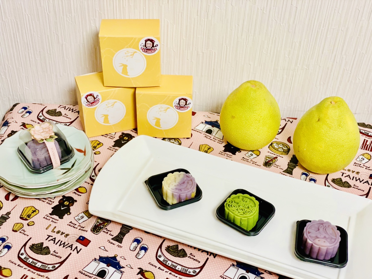 美美的月餅完成了